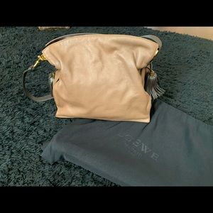Authentic Loewe Soft Leather 2 Way Ibiza Bag